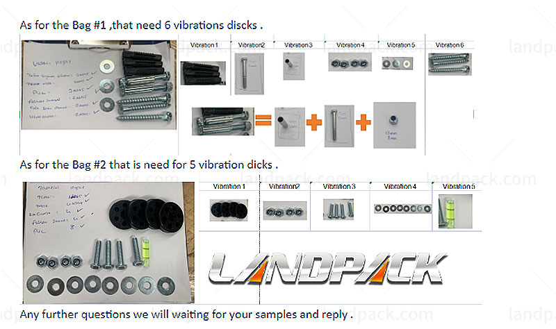 screws counting packing machine