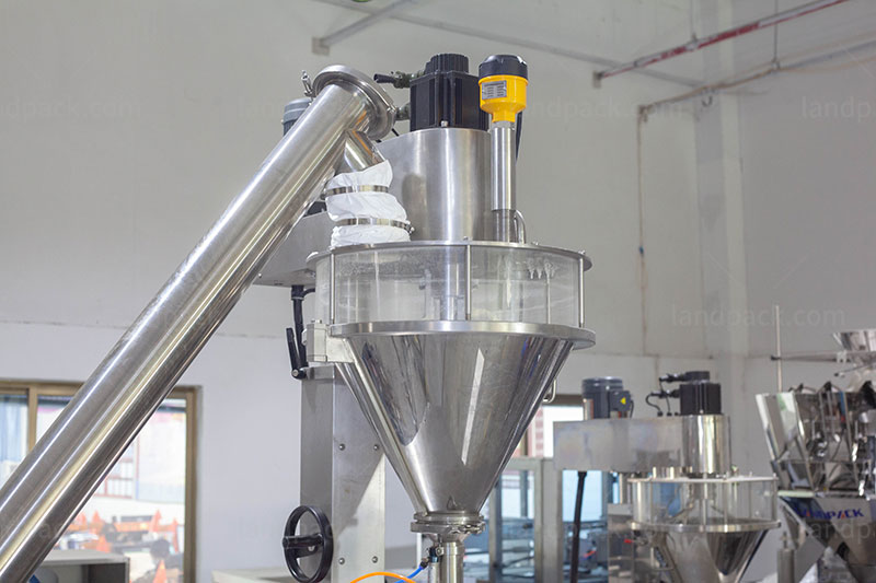 fine powder filling machine