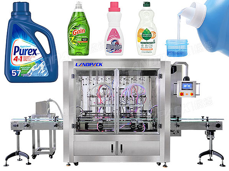 laundry detergent filling machine