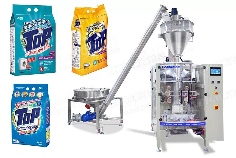 washing powder packing machine