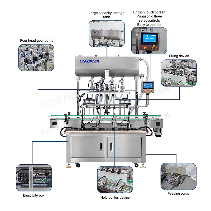 sauce filling machine