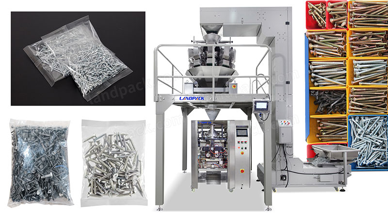 fastener packaging machine