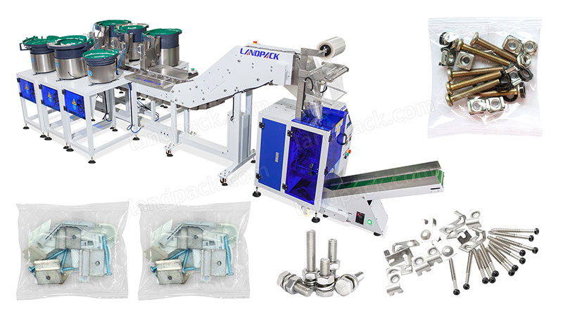 hardware counting packing machine