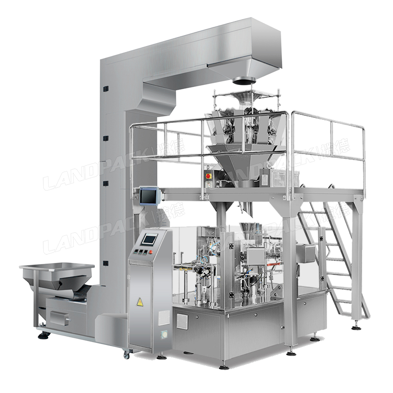 nuts packing machine