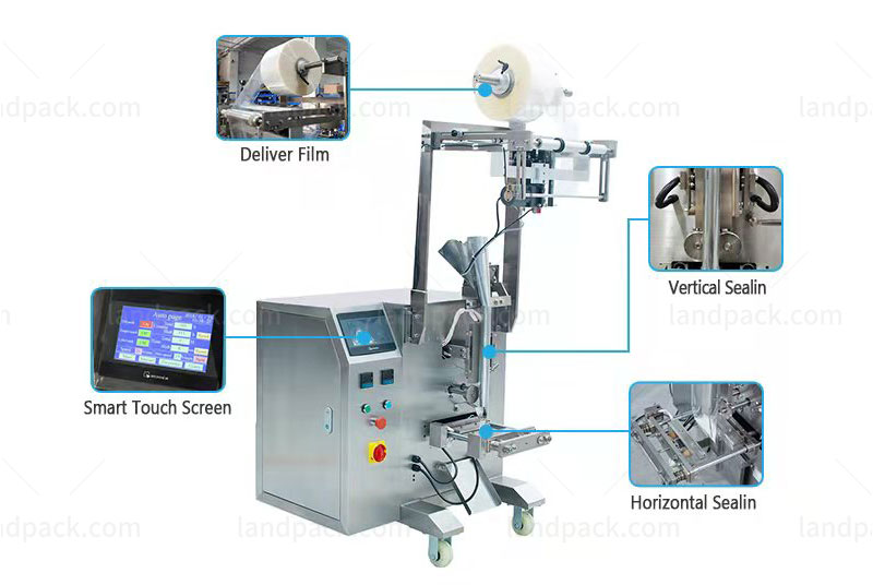 vertical form fill seal machine