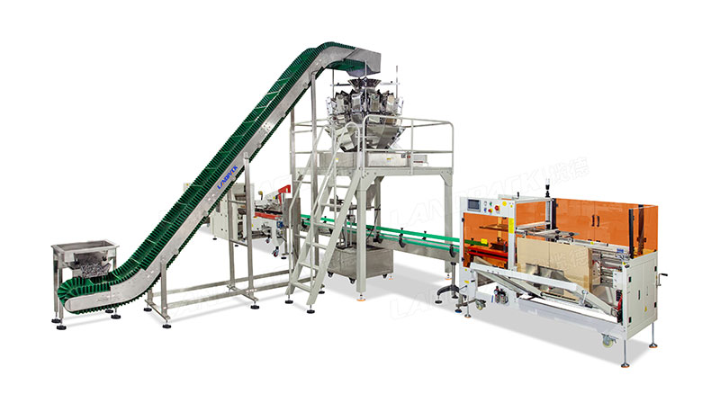 nail packing box machine