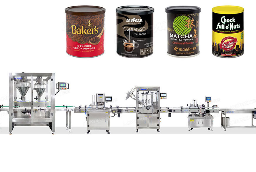 Automatic Cocoa Powder Packaging Machine Customized For Sultan Customers