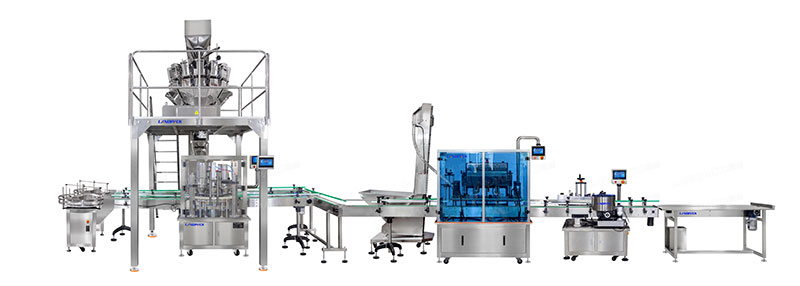 granule filling machine