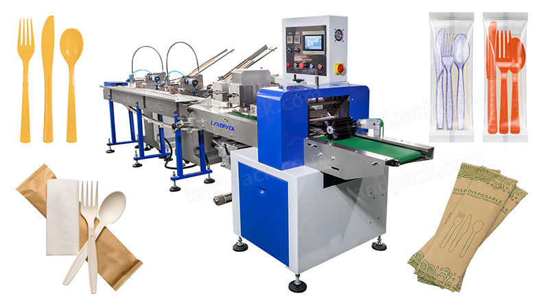 cutlery wrapping machine