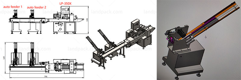 cutlery packaging machine