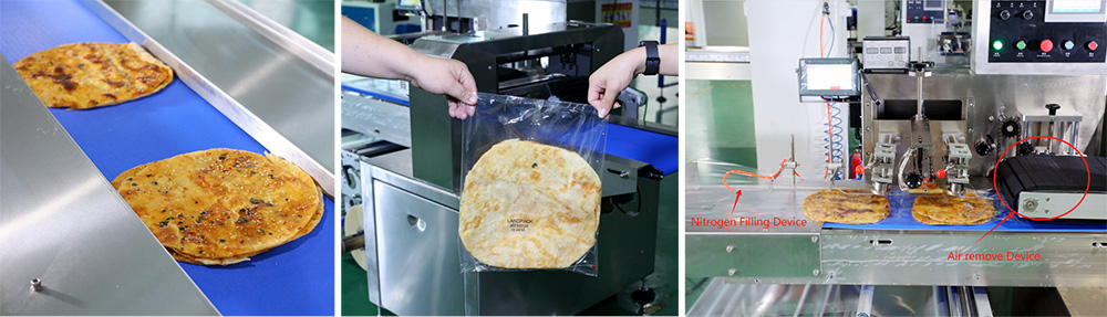 Yemen Pizza Packing Machine Customer Case