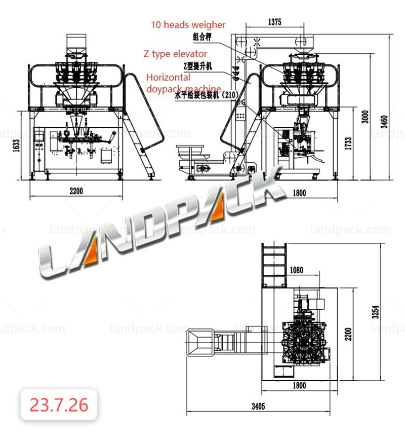 groundnut packaging machine