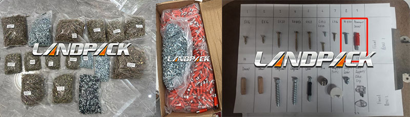 furniture fitting packing machine