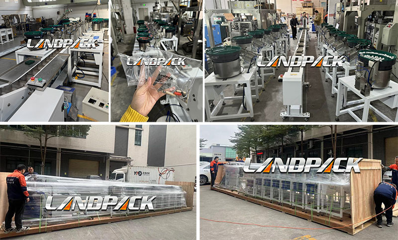 automatic counting packing machine