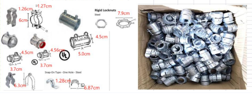 Saudi Arabia Fastener Filling Cartoning Machine Customer Case