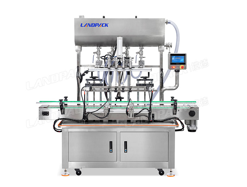 automatic liquid detergent filling machine