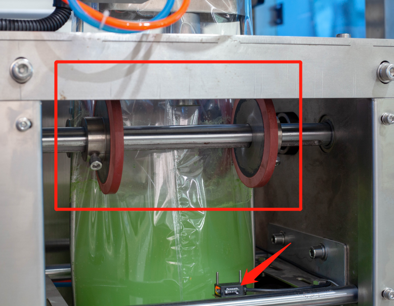 Automatic dishwashing liquid Packing Machine For Malaysia Customer