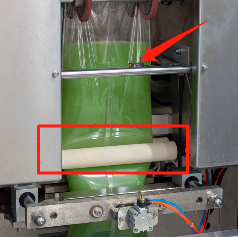 Automatic dishwashing liquid Packing Machine For Malaysia Customer