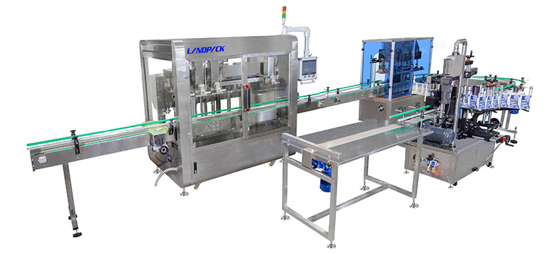 detergent liquid filling machine