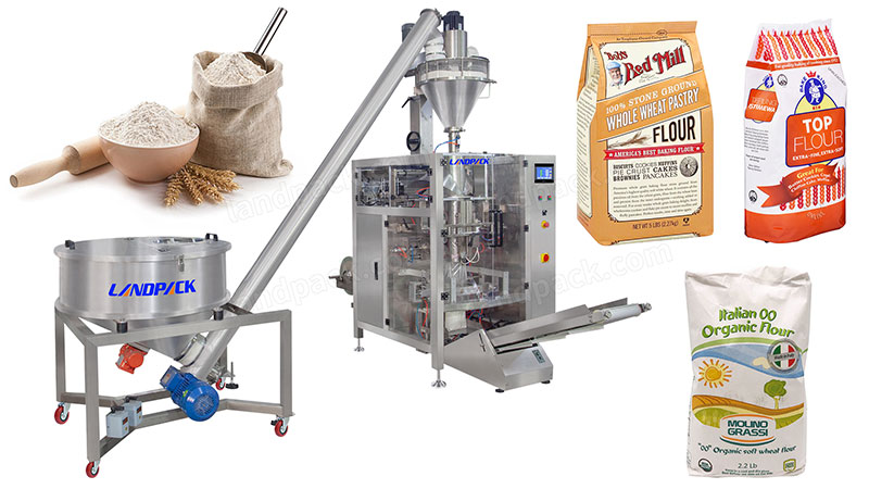 powder packing machine