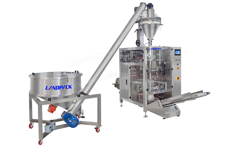 powder filling and sealing machine