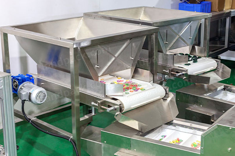 Russia Case Studies Of Mini Doypack Machine LDB-300A Mixing Detergent Pod