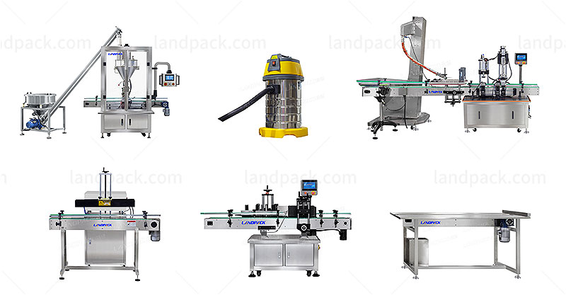 fully automatic bottle filling machine