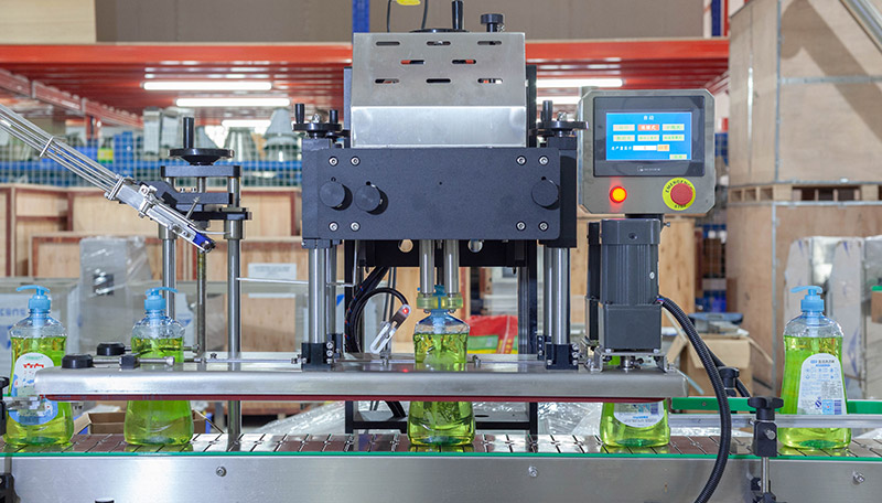How Laundry Liquid Detergent Filling Machines Work