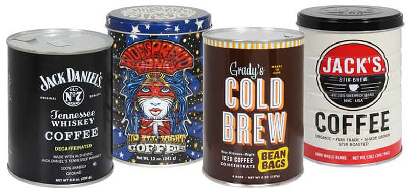 coffee cans