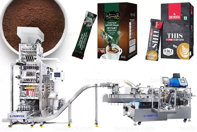 automatic coffee powder packing machine
