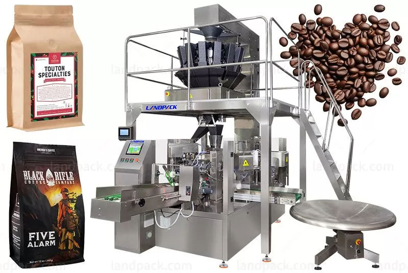 coffee bean packaging machine