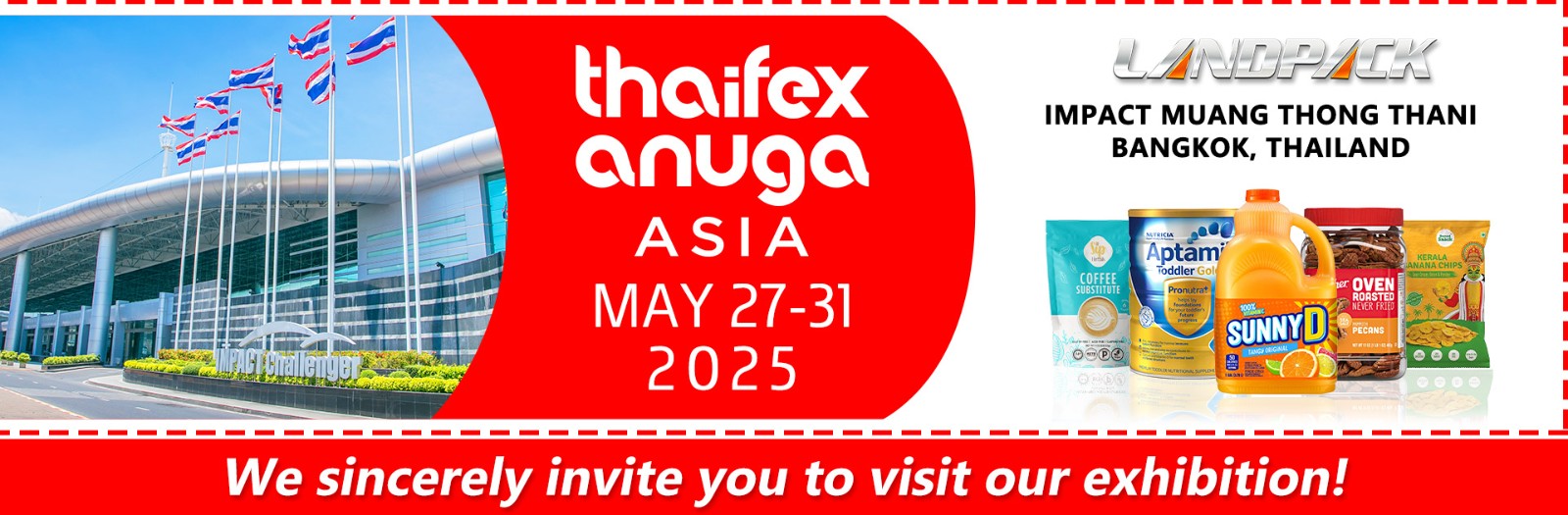 THAIFEX – Anuga Asia