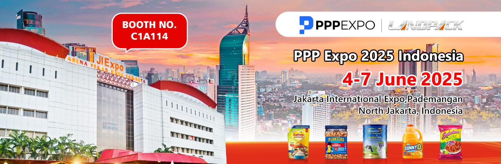 Join Us at PPP EXPO 2025 in Jakarta – Your Packaging Solution Expert