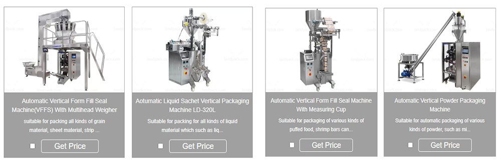 Guidance for Choosing VFFS Packaging Machine