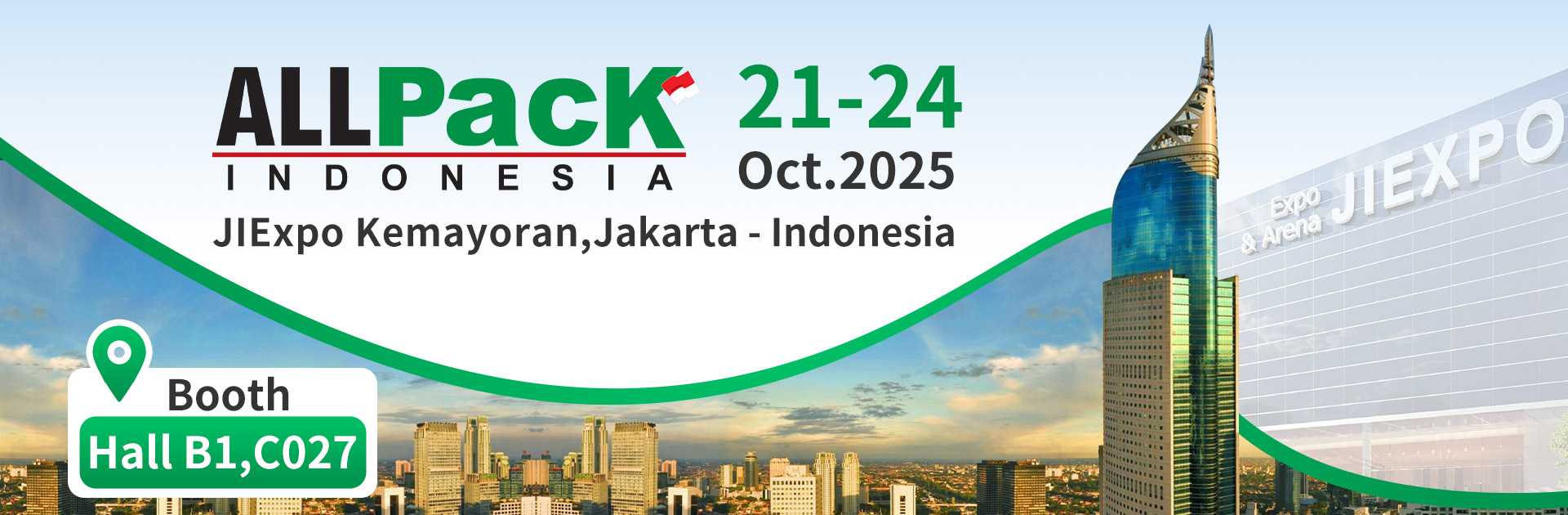 ALL PACK Indonesia 2025
