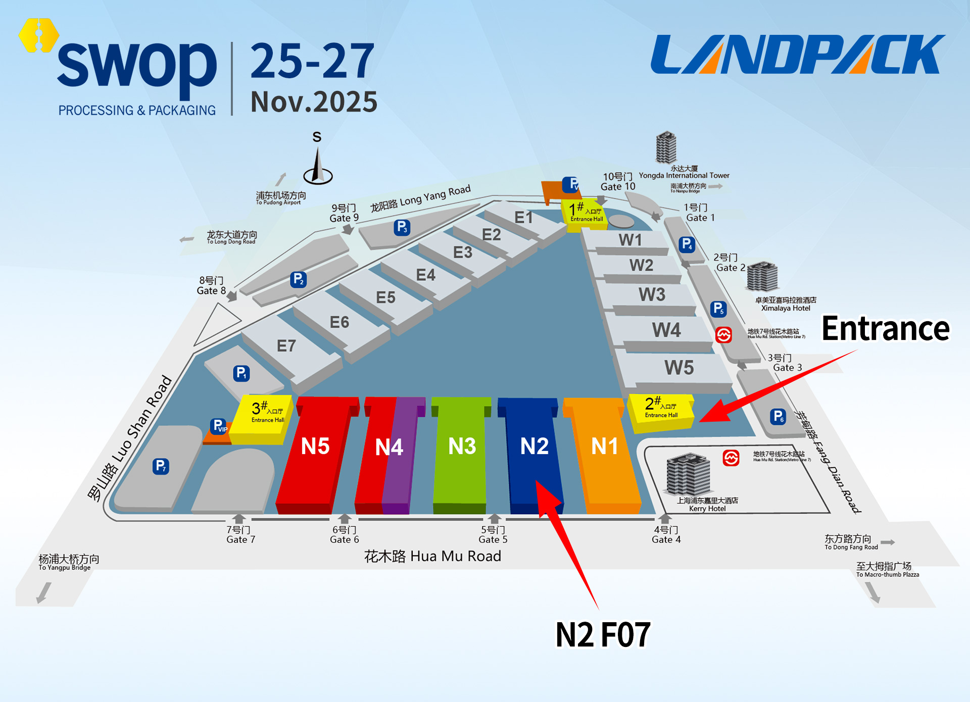 Visit Landpack at SWOP 2025 – Explore Smarter Packaging Solutions