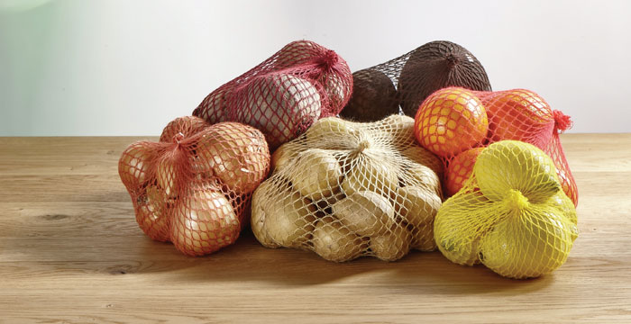 How to use mesh bag packing machine