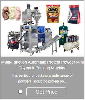 Protein Powder Packing Machine : How to Choose the Right Machine for Your Business