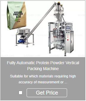 Protein Powder Packing Machine : How to Choose the Right Machine for Your Business