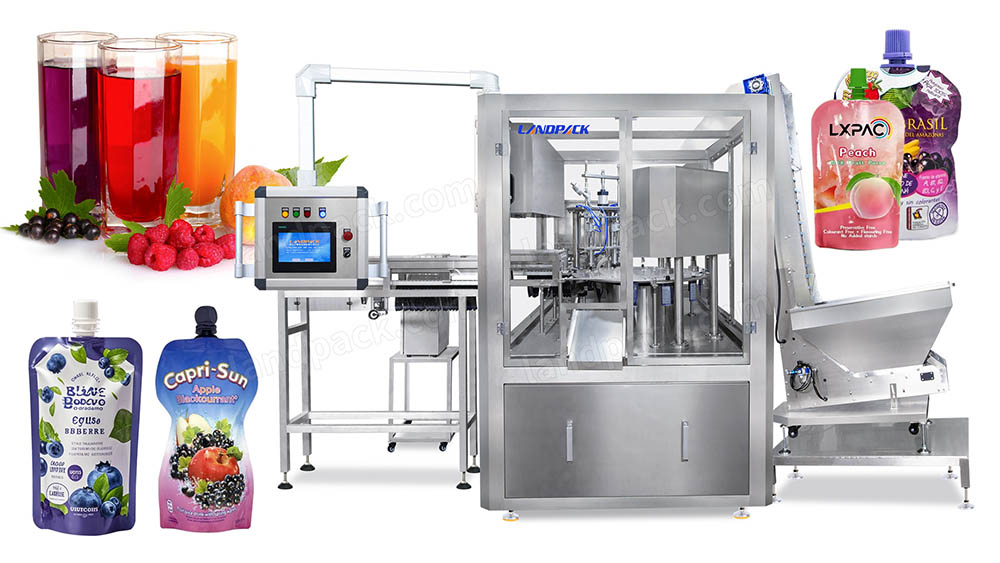 The Ultimate Guide to Spout Pouch Filling Machines (2025)