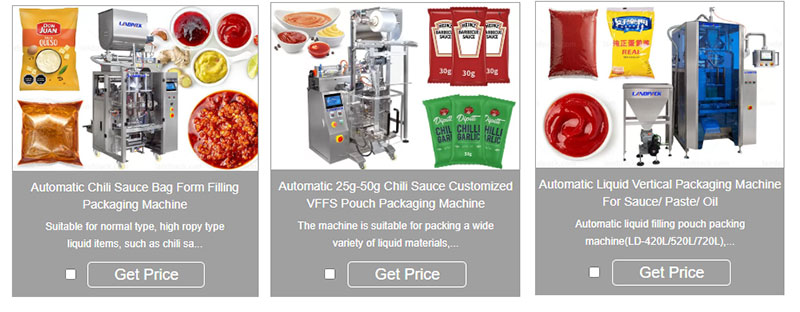 Sauce Filling Machine: A Complete Buying Guide