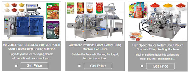 Sauce Filling Machine: A Complete Buying Guide