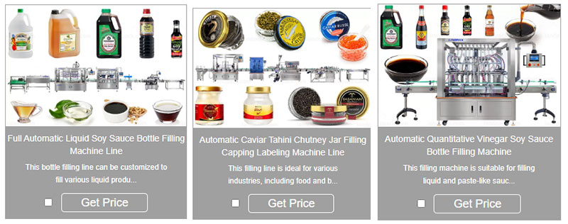 Sauce Filling Machine: A Complete Buying Guide