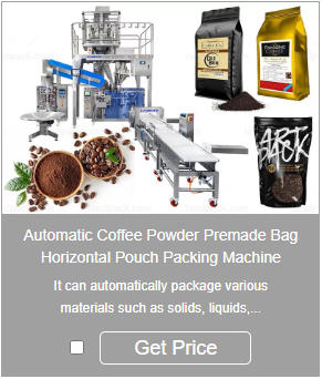 Coffee Pouch Packaging Machine and Complete Coffee Packaging Solutions