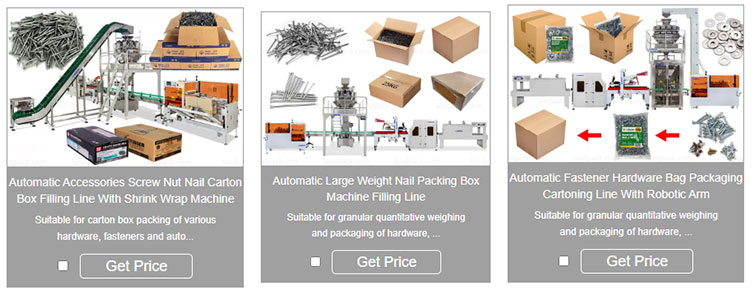 Fastener Packing Machines：Everything You Need to Know