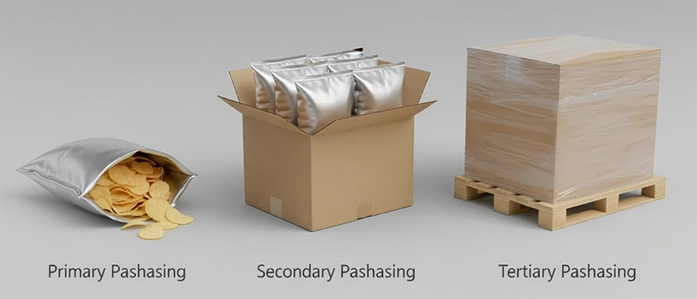 Secondary Packaging System: Connecting Primary Packaging with Efficient End-of-Line Packaging
