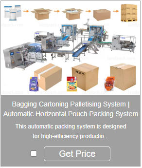Secondary Packaging System: Connecting Primary Packaging with Efficient End-of-Line Packaging