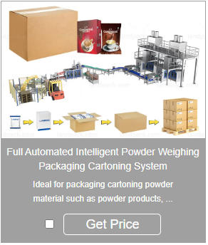 Secondary Packaging System: Connecting Primary Packaging with Efficient End-of-Line Packaging