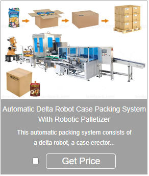 Secondary Packaging System: Connecting Primary Packaging with Efficient End-of-Line Packaging