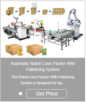 Secondary Packaging System: Connecting Primary Packaging with Efficient End-of-Line Packaging